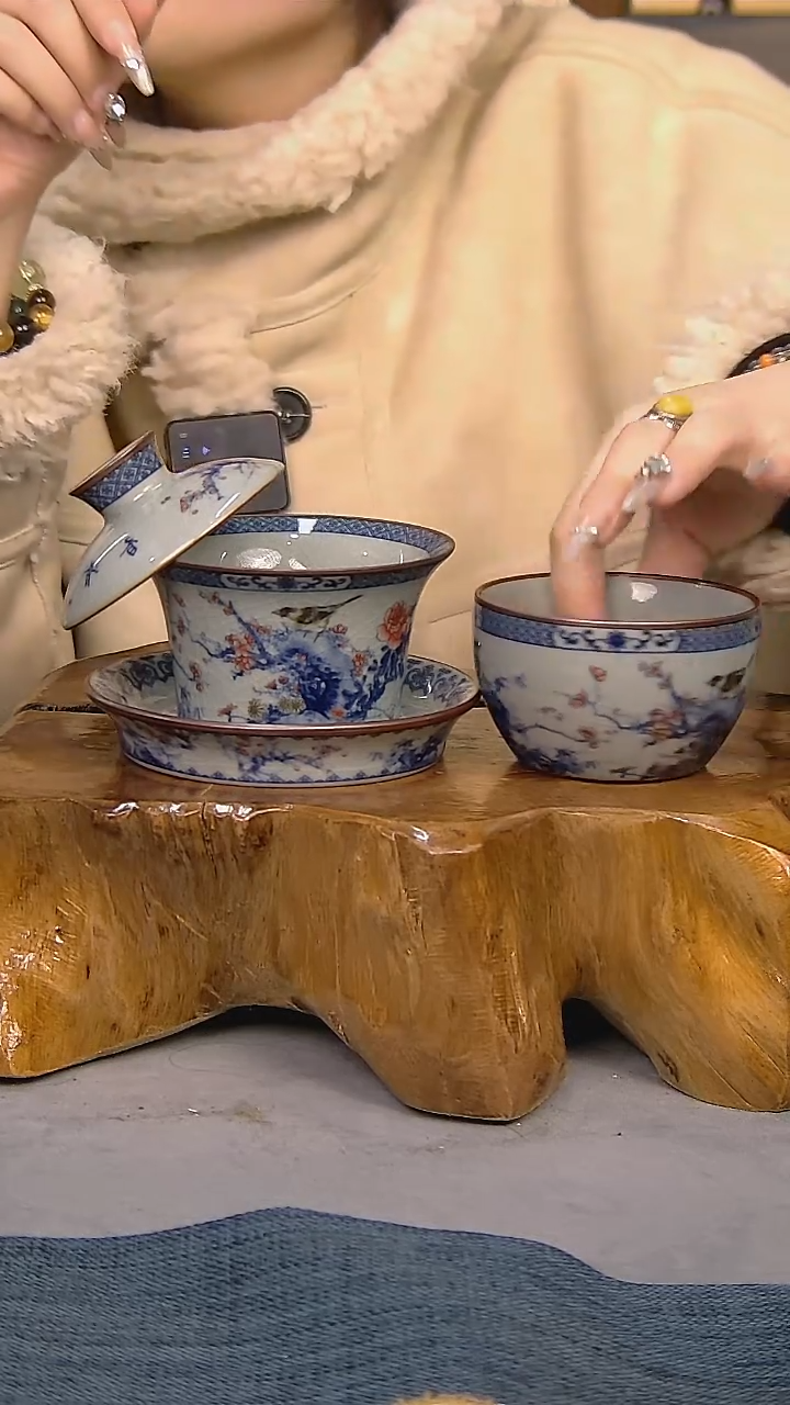 【闪购商品】2件套陶瓷茶具家用简装系列 