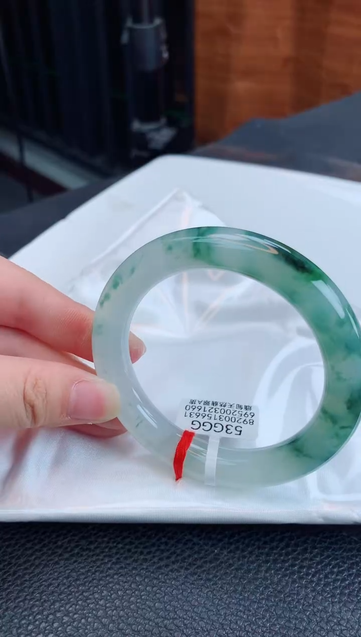 【闪购商品】翡翠手镯未镶嵌缅甸天然翡翠A货手镯