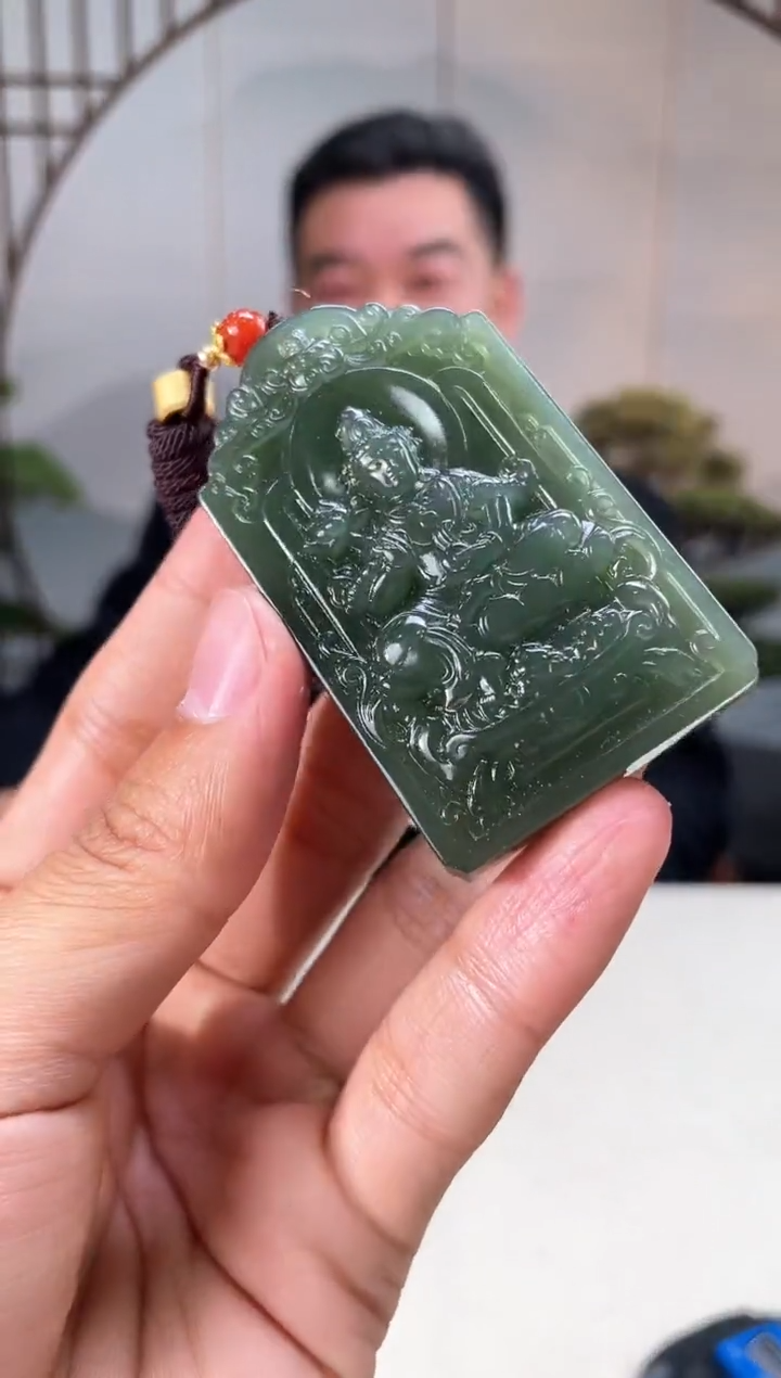 【闪购商品】定制和田玉和田玉（多样性拍一发一带证）130142