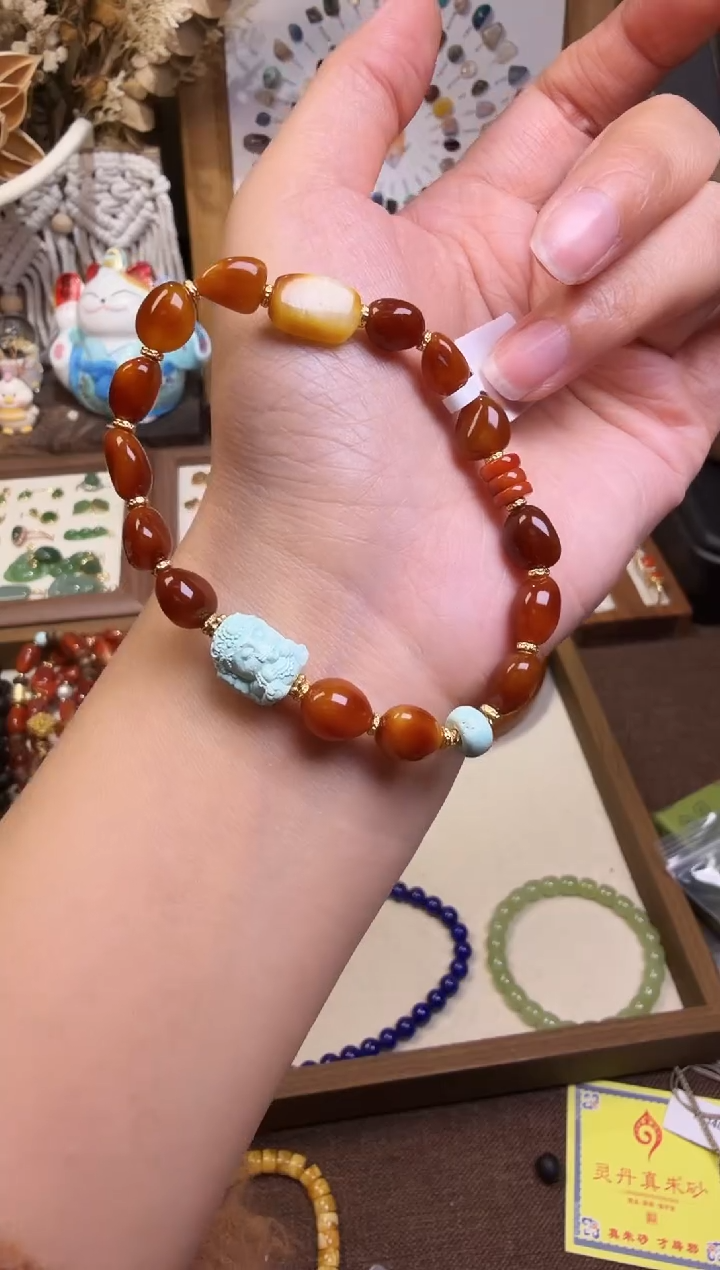 水晶摆件未镶嵌手链