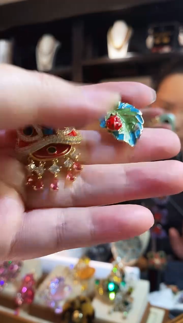 铜合金仿水晶高货