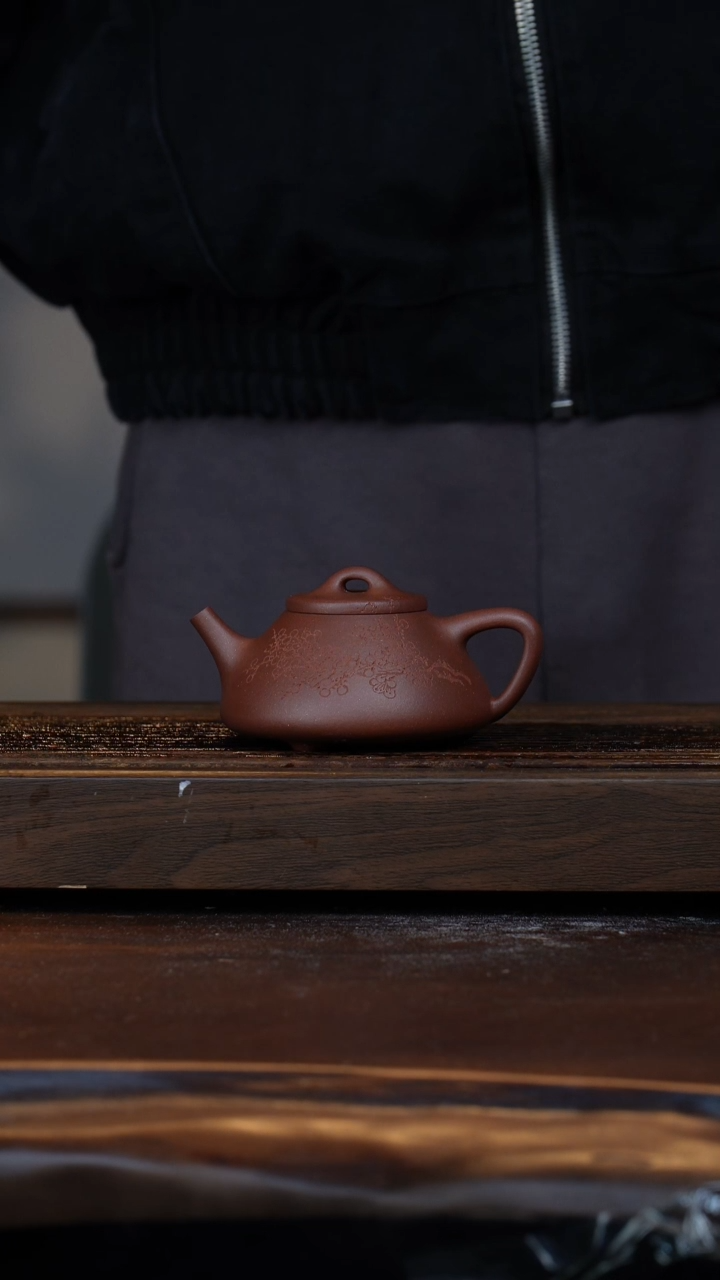 【闪购商品】紫砂茶壶自营梅花子冶