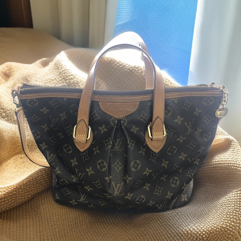 95新 LouisVuitton/路易威登 全原派拉蒙 单肩包 30098
