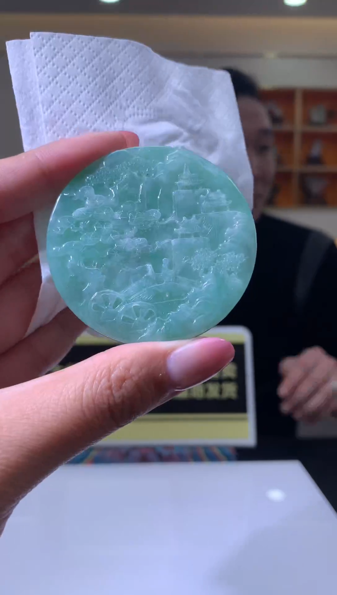 颈饰未镶嵌翡翠X-@@BSGG1229143多样性发一