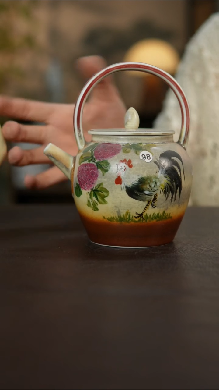 杯景德镇陶瓷杯碗柴烧多人瑕疵