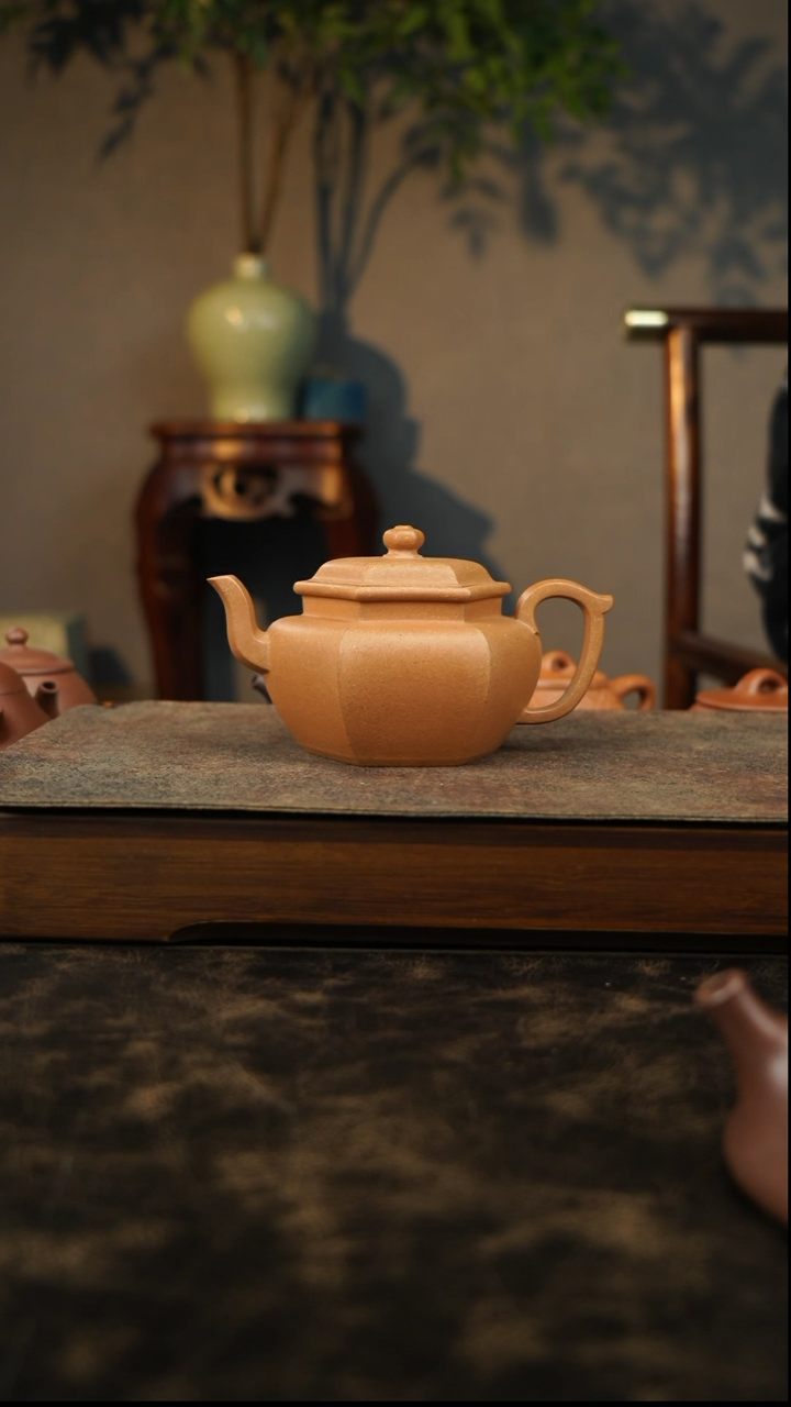 【闪购商品】紫砂壶全手邵明六分 夏天全手制