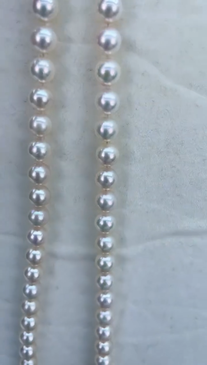 【闪购商品】海水珍珠颈饰合金7-7.5mm