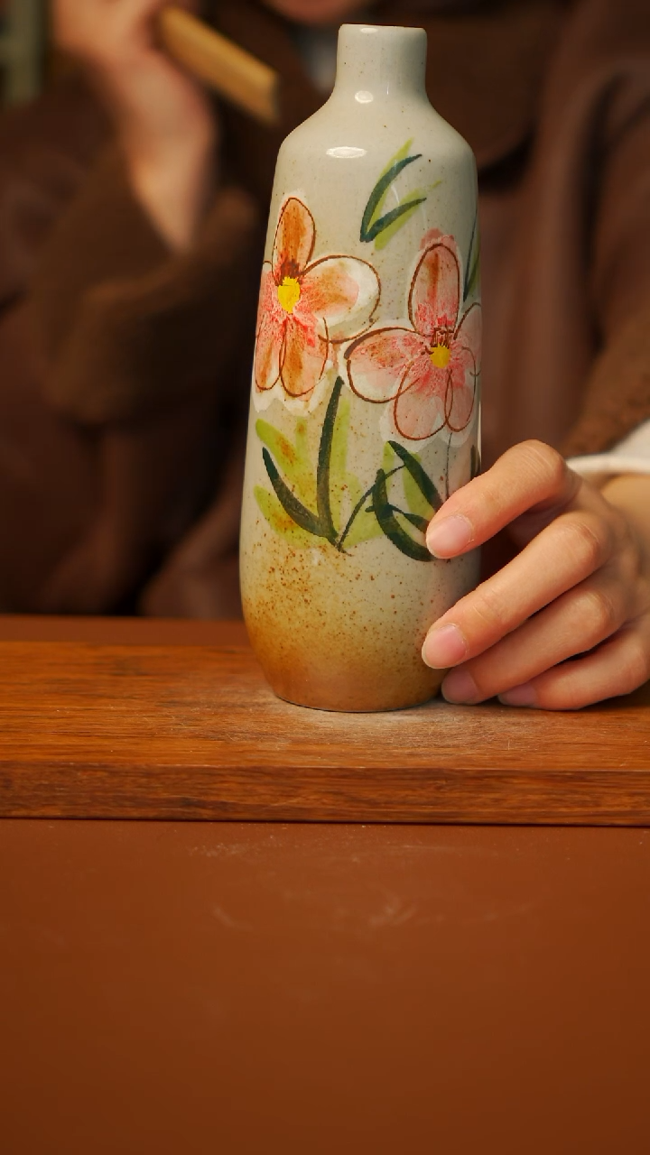 瓷片景德镇手绘瓷器高温釉下彩---