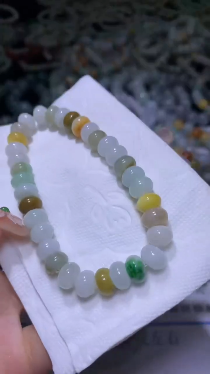 【闪购商品】翡翠颈饰未镶嵌MJX026468