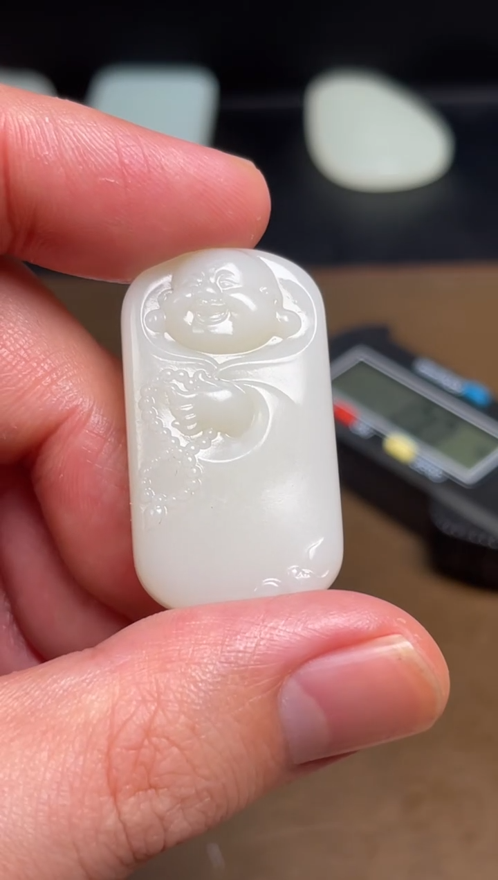 【闪购商品】和田玉颈饰未镶嵌27