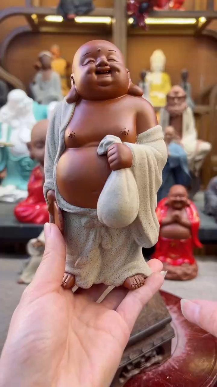 【闪购商品】紫砂茶宠器闵茶宠摆件