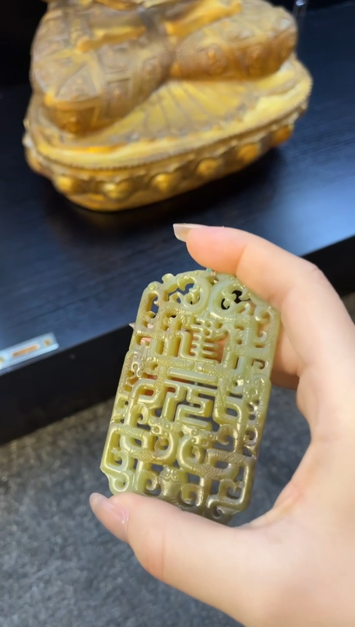 【闪购商品】和田玉挂件未镶嵌35