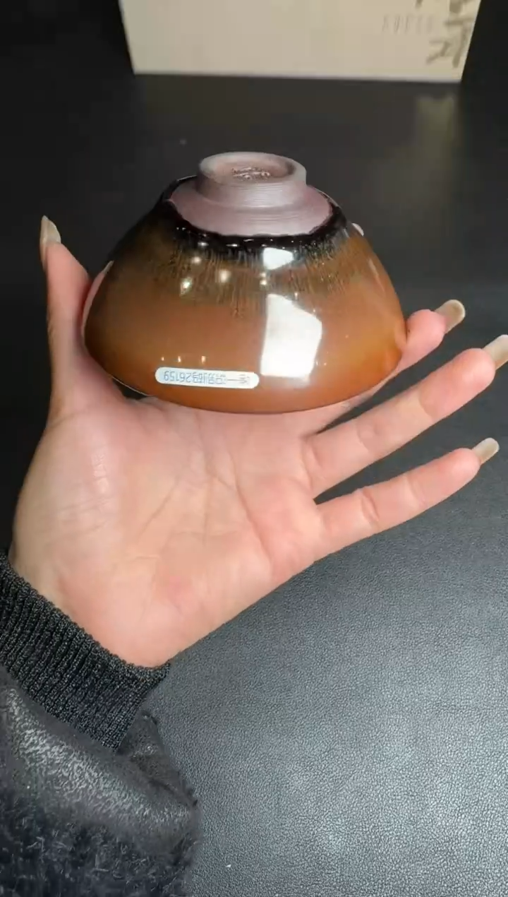 茶盏许家有龙窑柴烧165