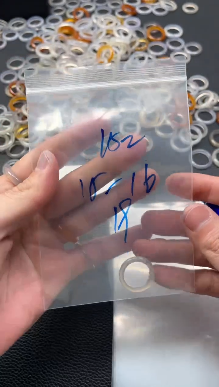 【闪购商品】玛瑙/玉髓戒指未镶嵌152