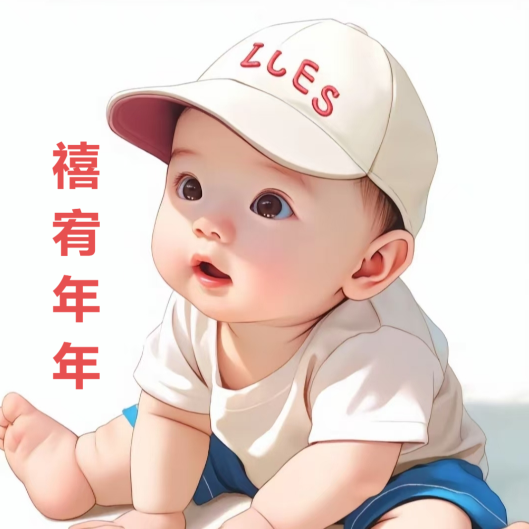 【禧宥年年】婴童优选服饰（下单备注 编号+抖音名）