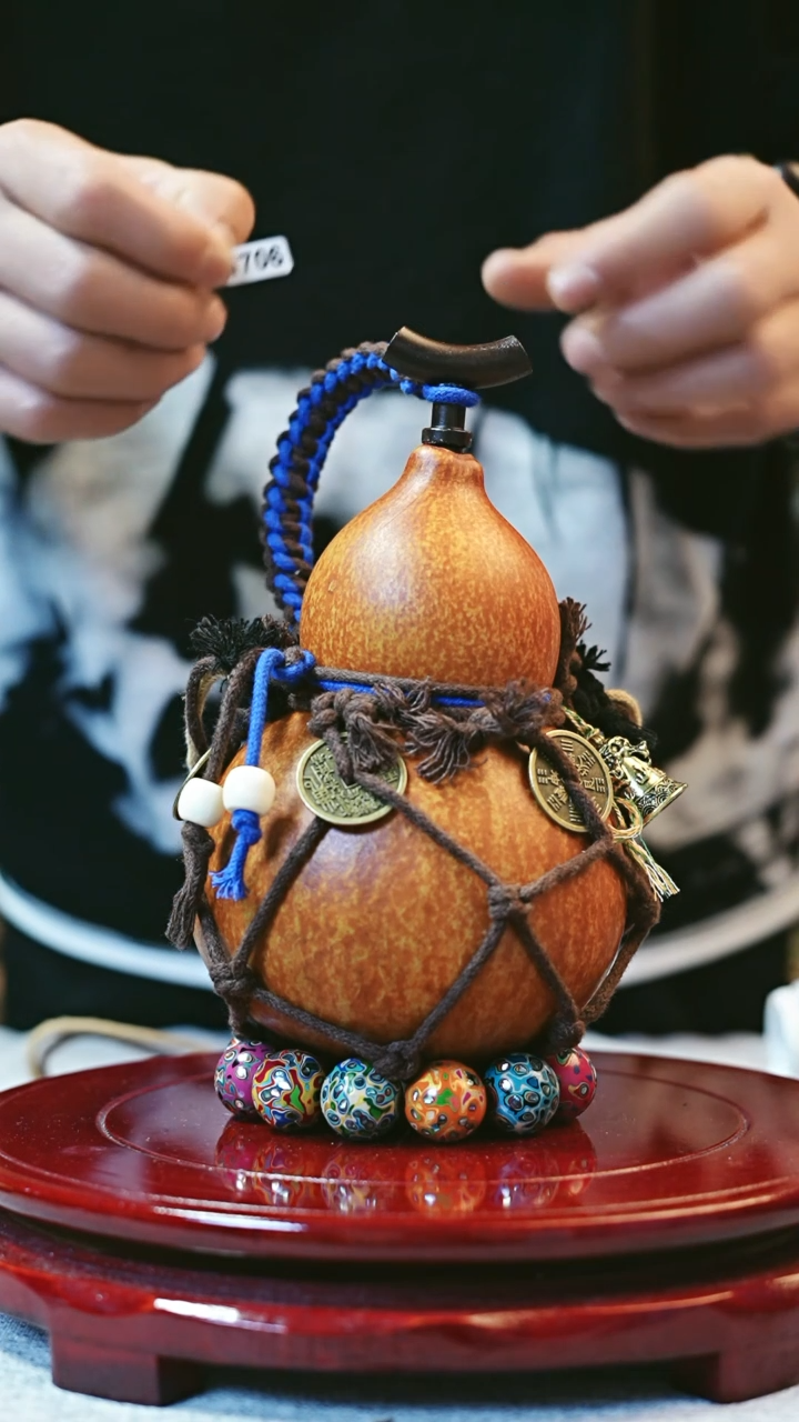 大漆酒葫芦一物一拍1706