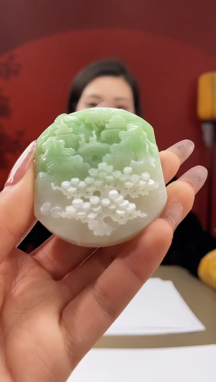 【闪购商品】定制和田玉和田玉（多样性拍一发一带证）250123