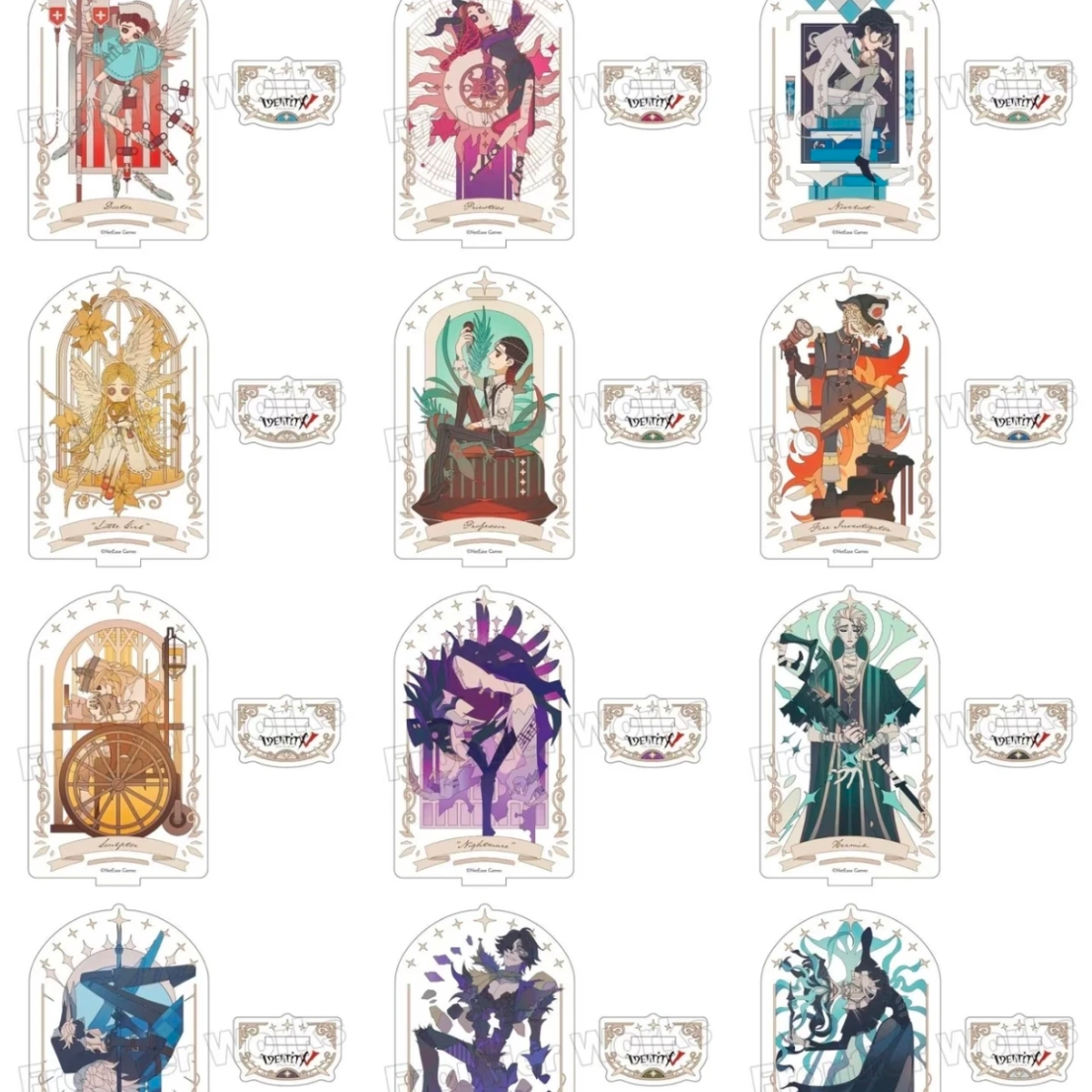 【第五人格】新旧艺术第三弹吧唧卡牌盲盒系列