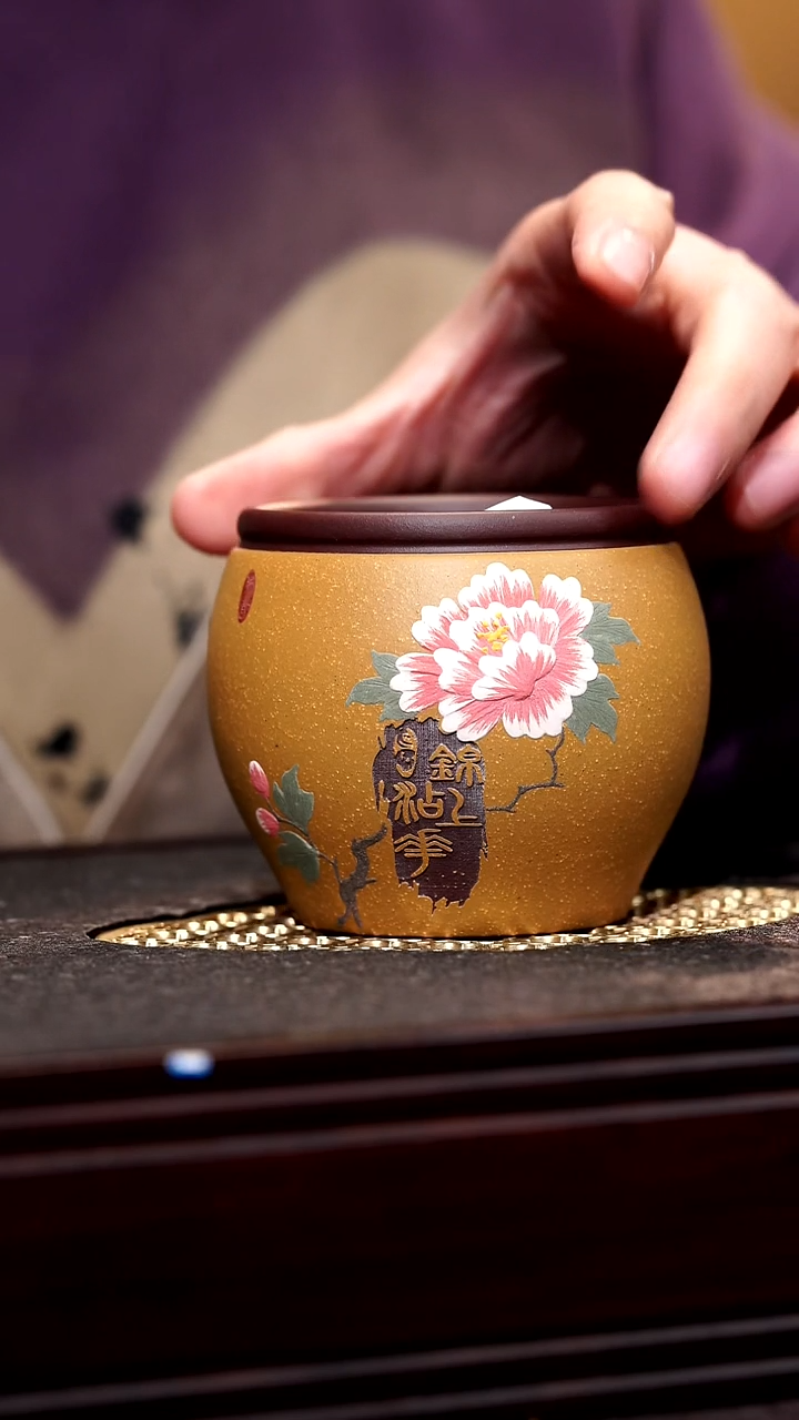 【闪购商品】紫砂茶杯精品紫砂杯38