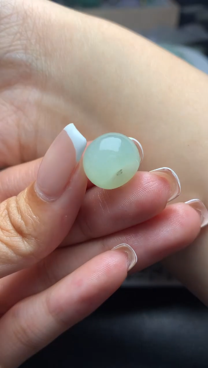 定制翡翠未镶嵌毛货