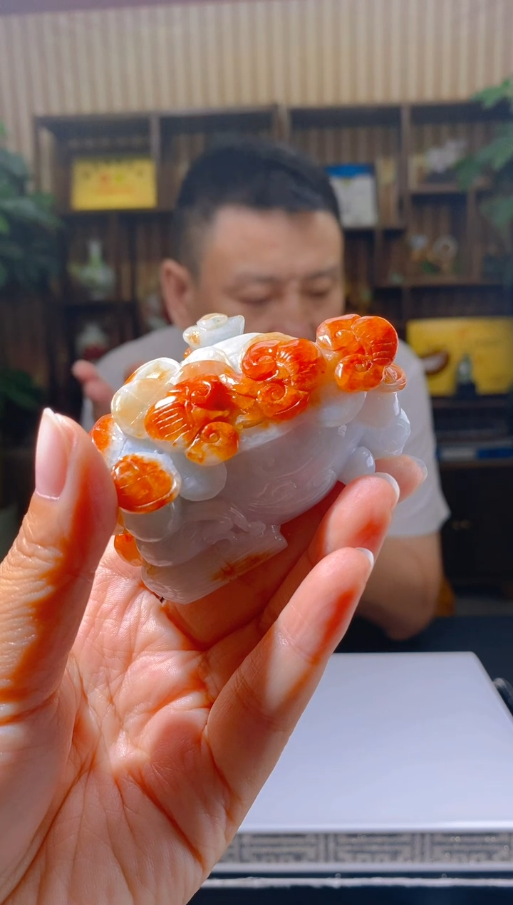 未镶嵌定制翡翠LL翡翠毛货LBL-46