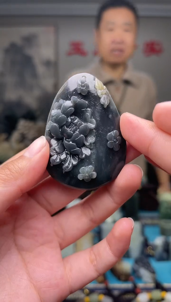 未镶嵌和田玉挂件1