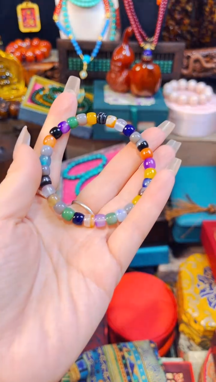 【闪购商品】玛瑙/玉髓颈饰未镶嵌兰妹精选精品专属链接21