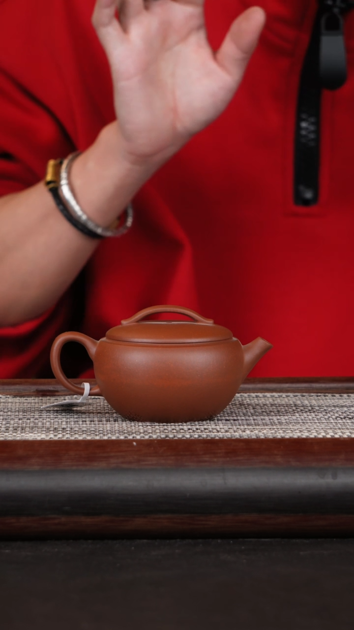 【闪购商品】紫砂茶壶17清水泥汉瓦200