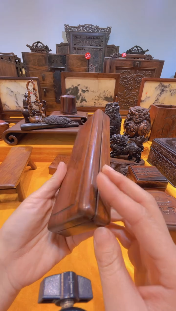 【闪购商品】花梨木类木艺对对对对电视