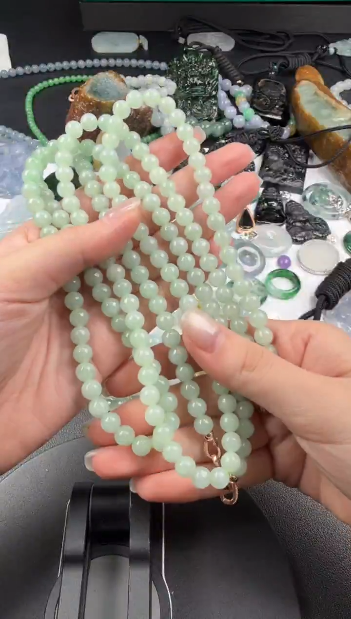 未镶嵌手串翡翠翡翠饰品（多样性发货一件）-230