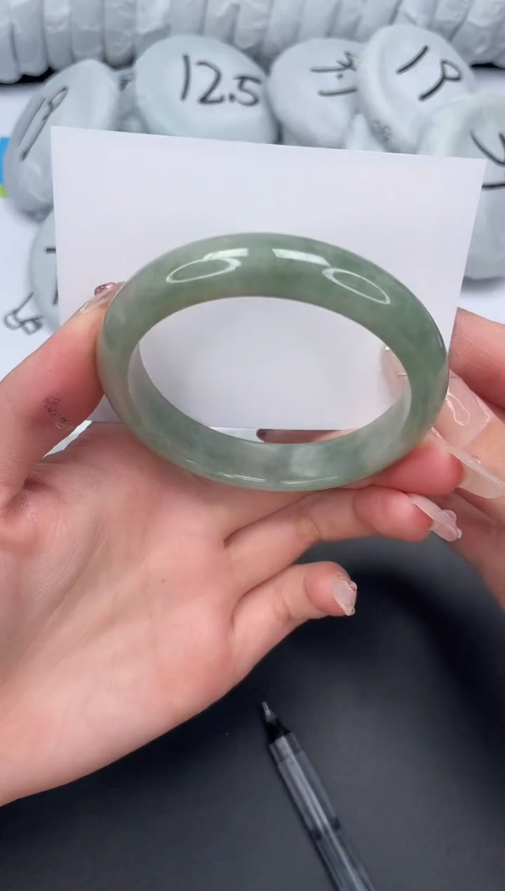 所见即所得高冰手镯3-58.5