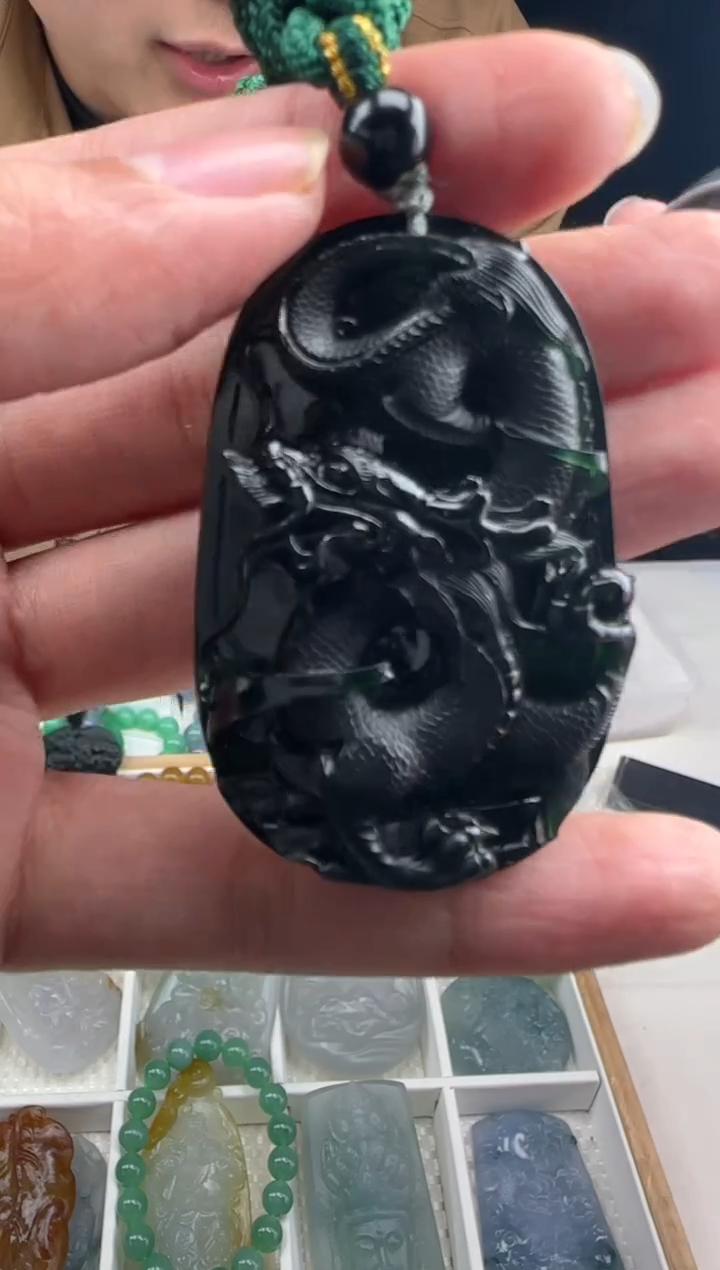 【闪购商品】定制翡翠未镶嵌12515（发货一个）