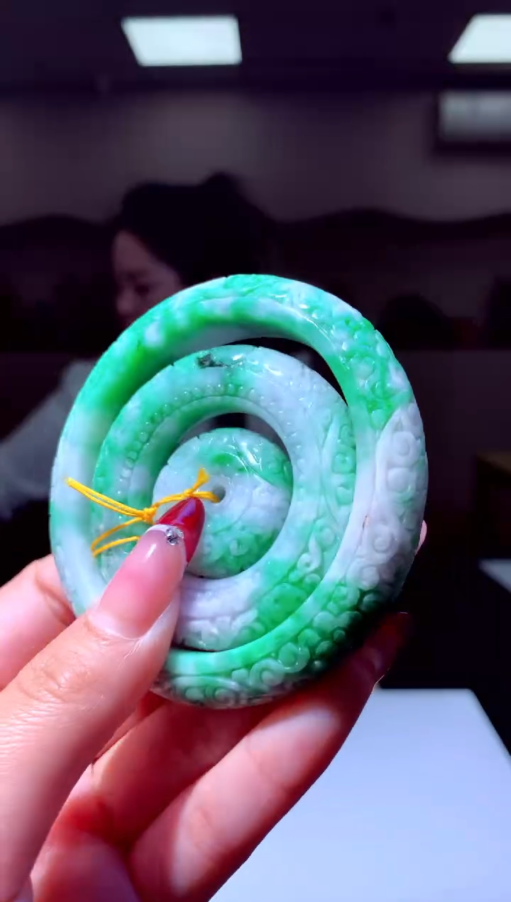 【闪购商品】定制翡翠未镶嵌天然A货翡翠（拍一发一）