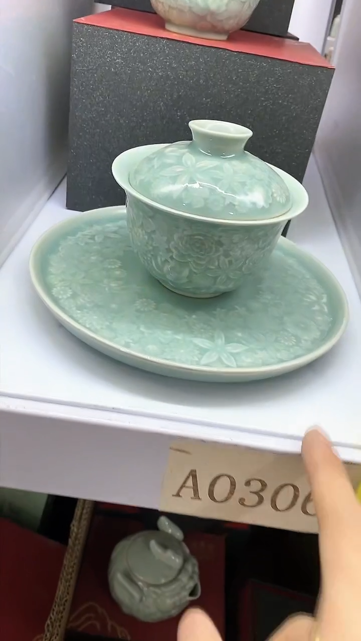 【闪购商品】瓷片陶瓷茶器福利A0306