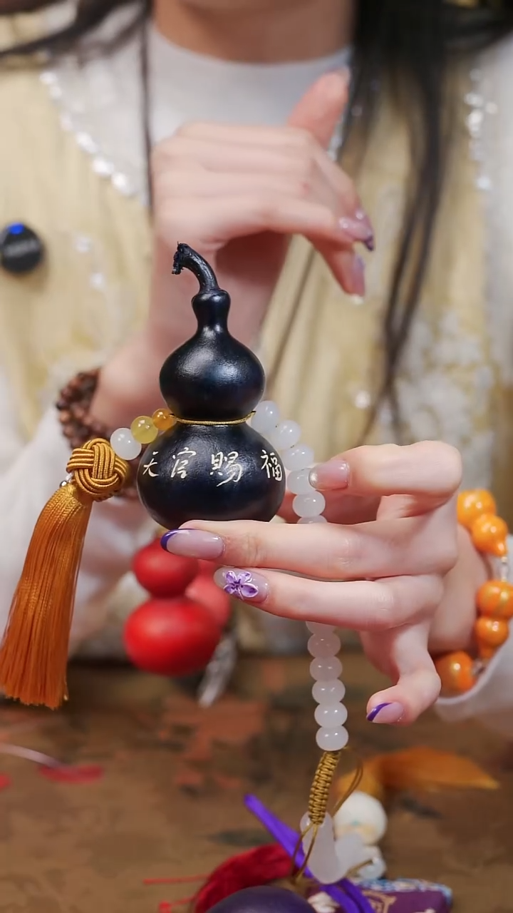 323漆艺工艺小葫芦29.9
