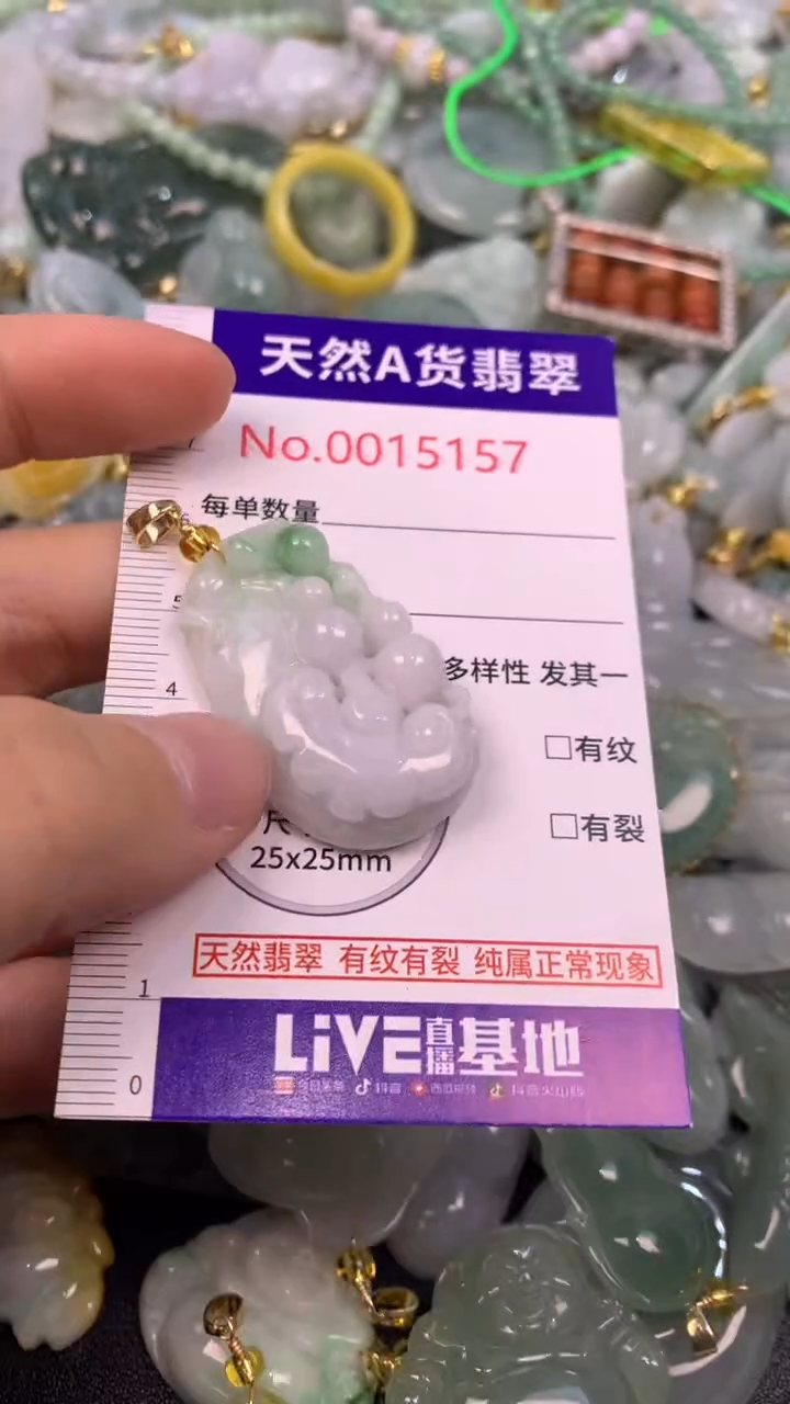 颈饰未镶嵌翡翠1