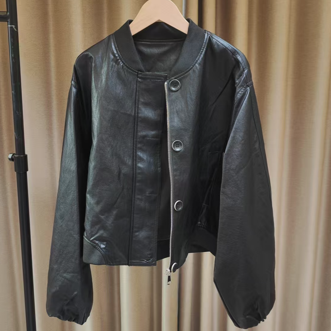 （8731皮衣) 复古皮衣夹克外套57
