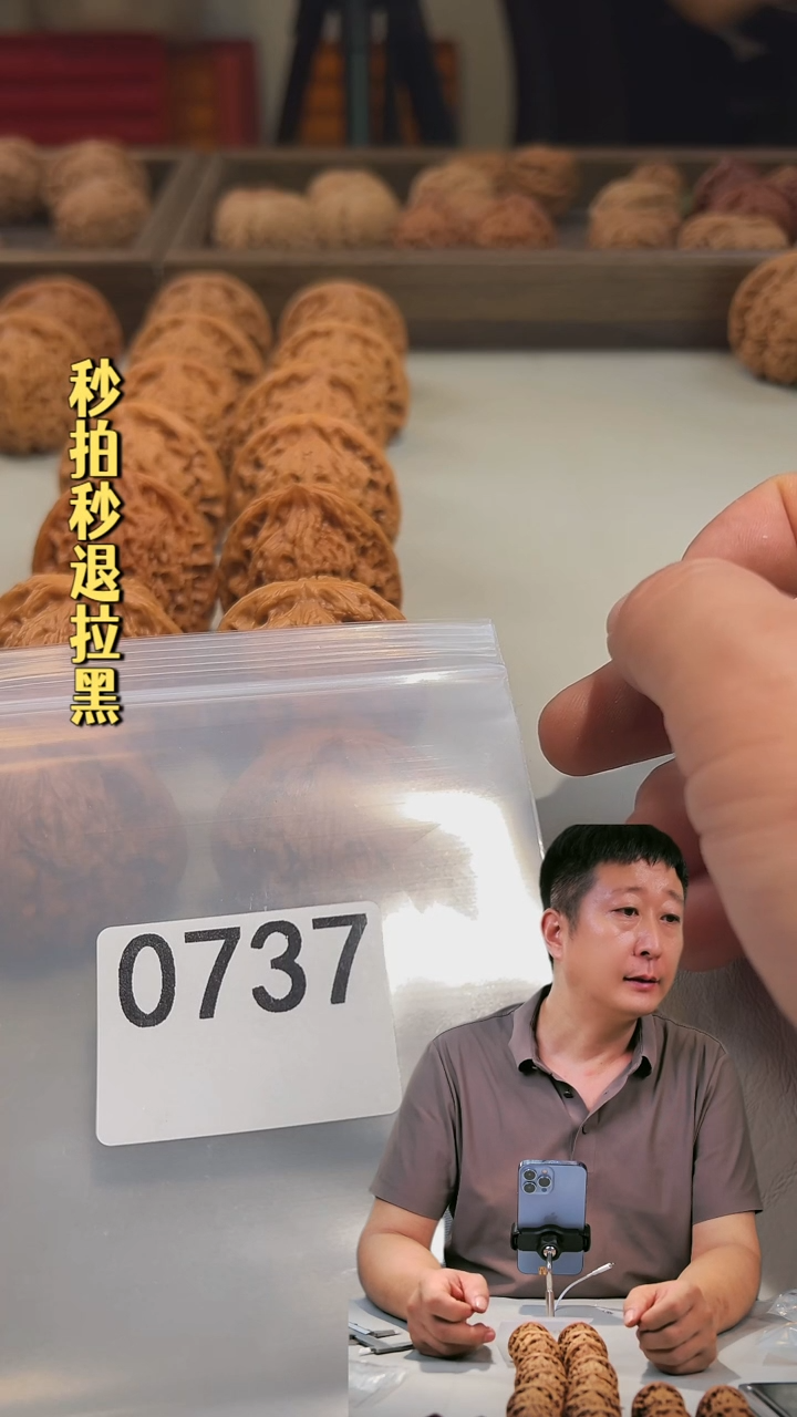 文玩核桃把件0737南疆石