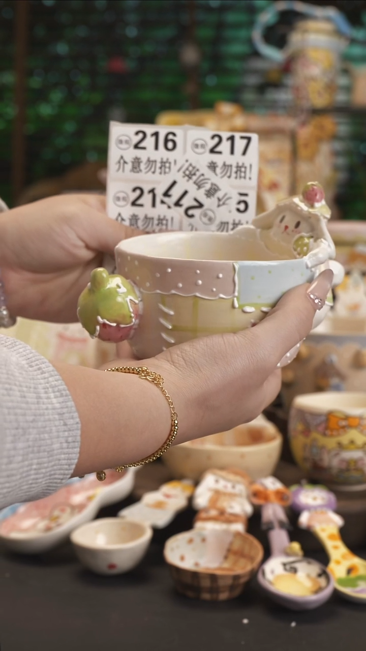 ?****乖【原创设计】景德镇手绘陶瓷