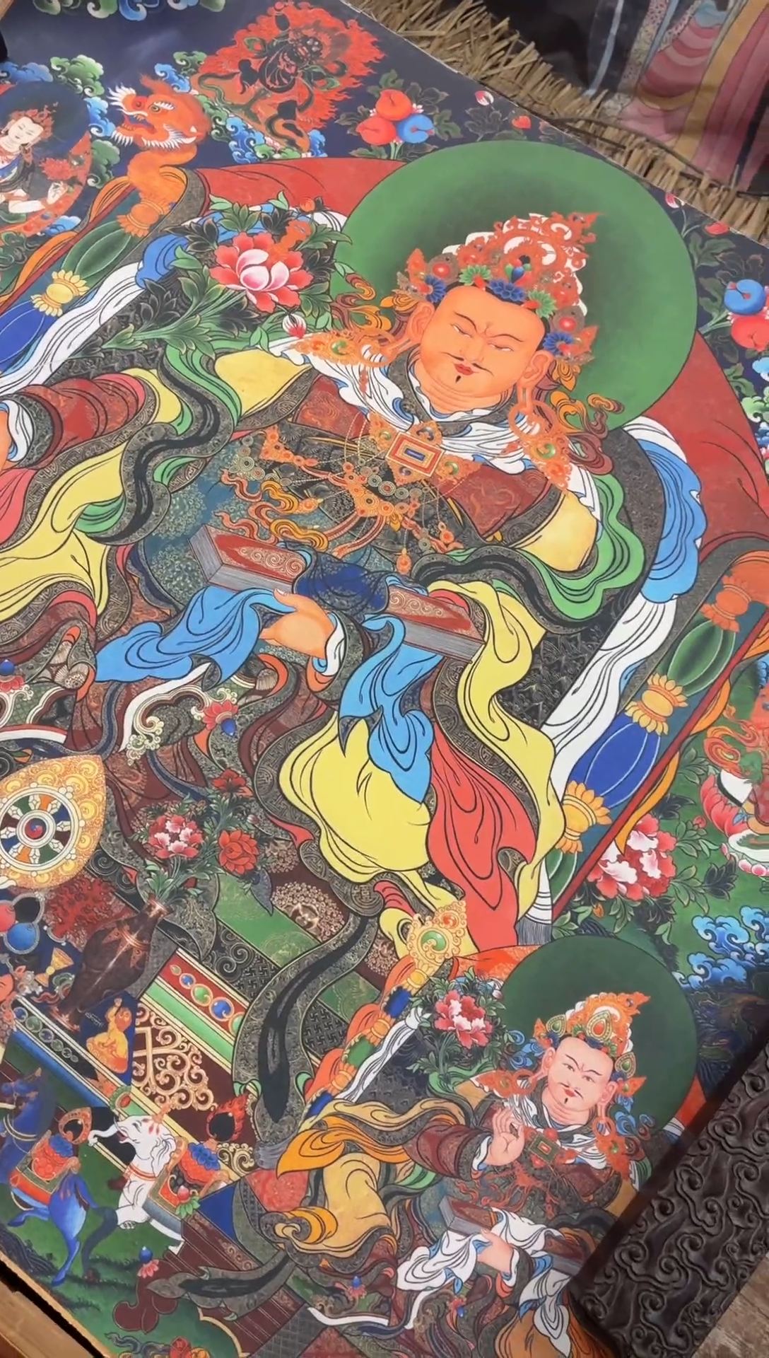 装裱画澄空梵像高端精选链接AA32