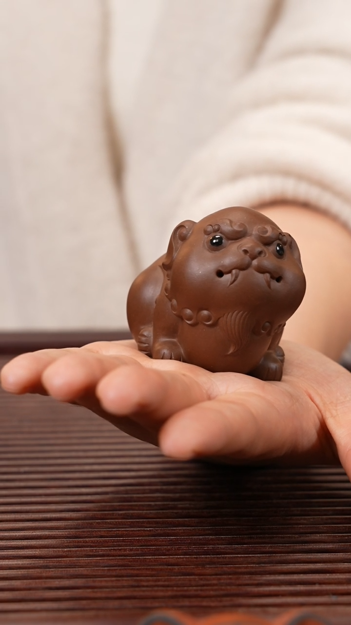 【闪购商品】紫砂茶宠紫泥貔貅