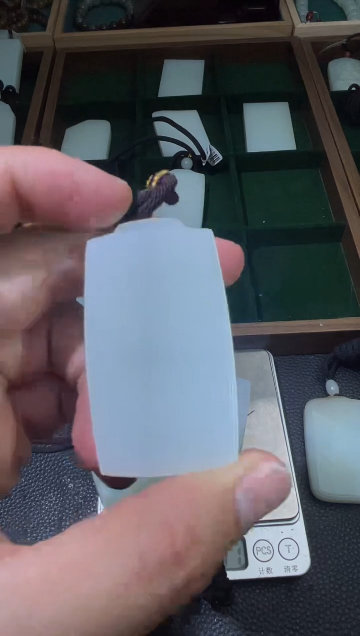 定制和田玉官帽 