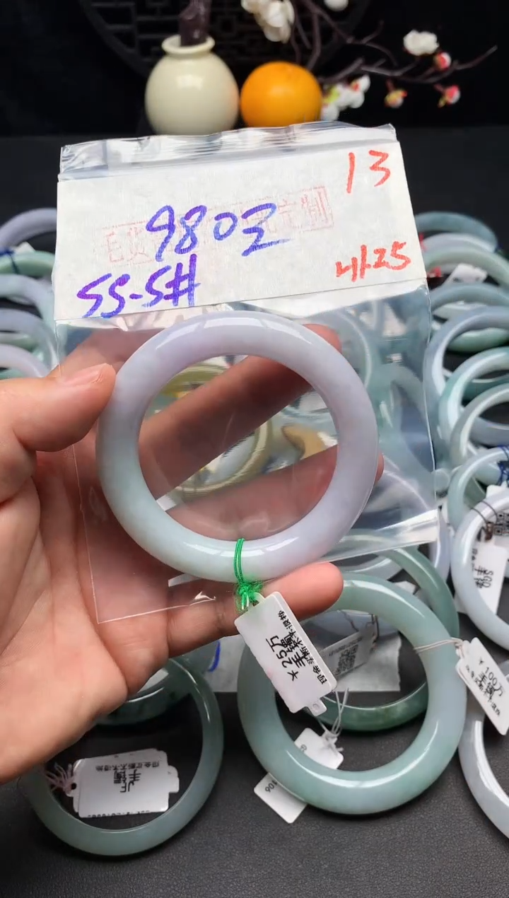 【闪购商品】定制翡翠未镶嵌毛货需精细抛光+多样性发货拍一发一