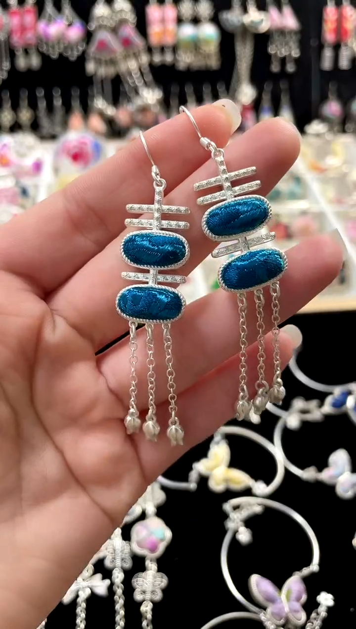 【闪购商品】织绣非遗刺绣饰品