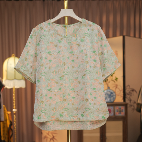 【神话】新中式国风气质衬衫上衣打底小衫