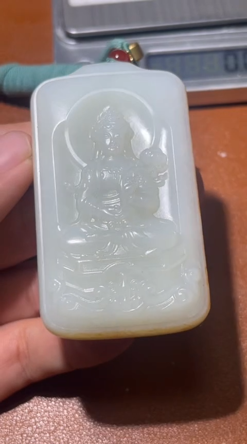 【闪购商品】和田玉2.23LL多样性拍一发一未镶嵌20