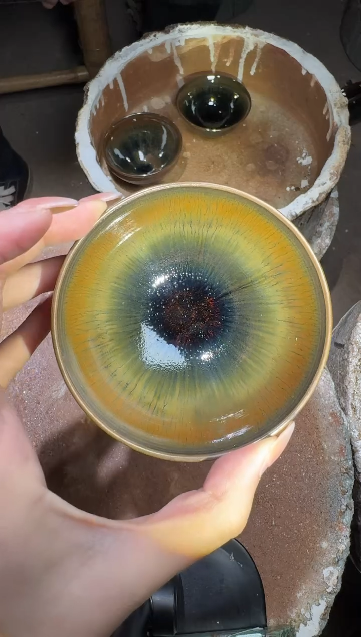 茶盏詹桂溪龙窑柴烧183