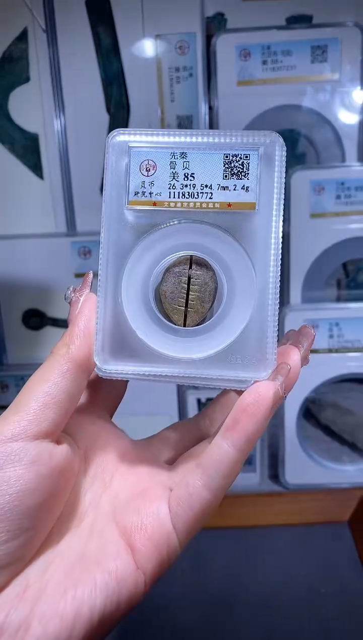 【闪购商品】铜品泉 先Q骨贝比一枚