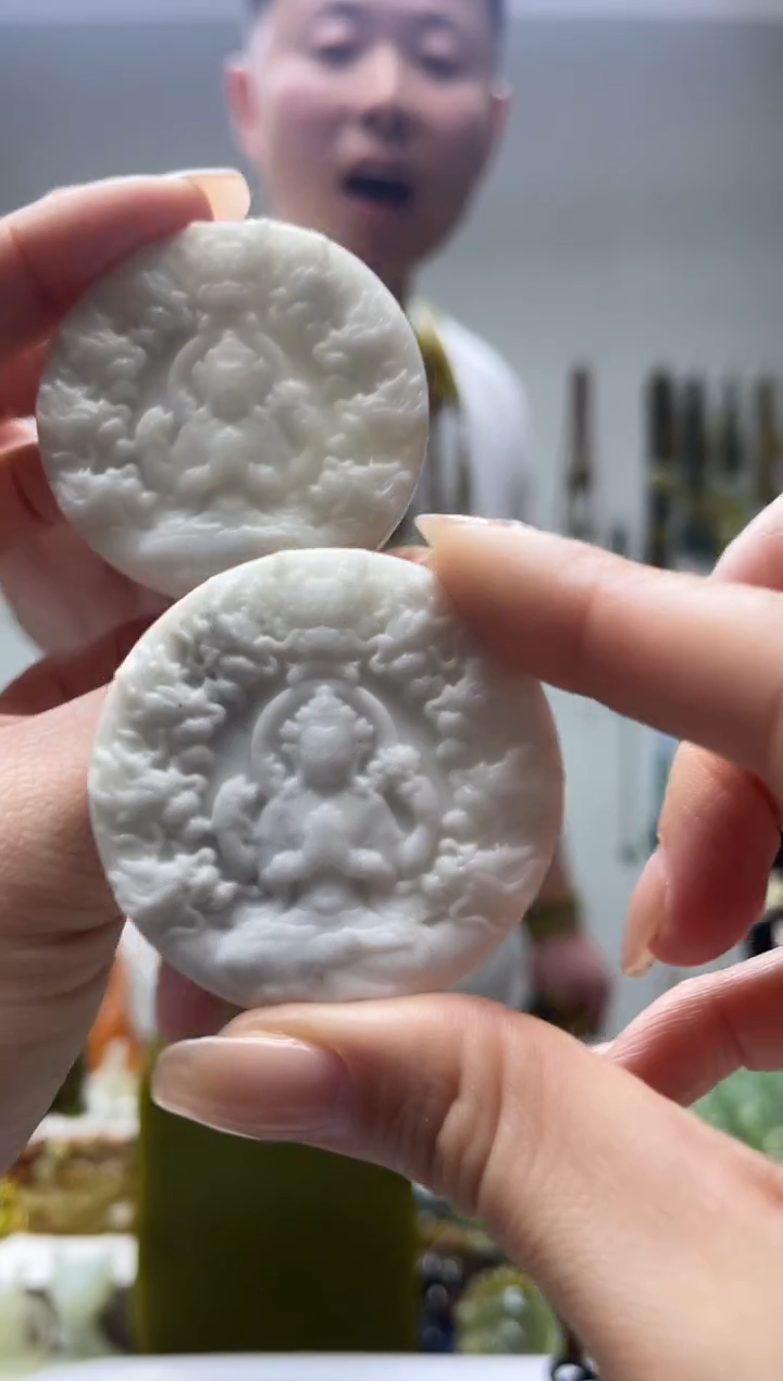 未镶嵌岫玉颈饰多样性发货 拍一发一