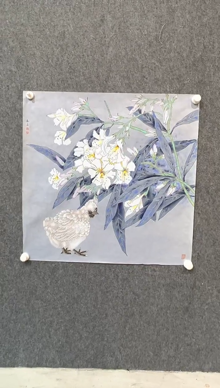 【闪购商品】绘画高喜占-4平尺-国画